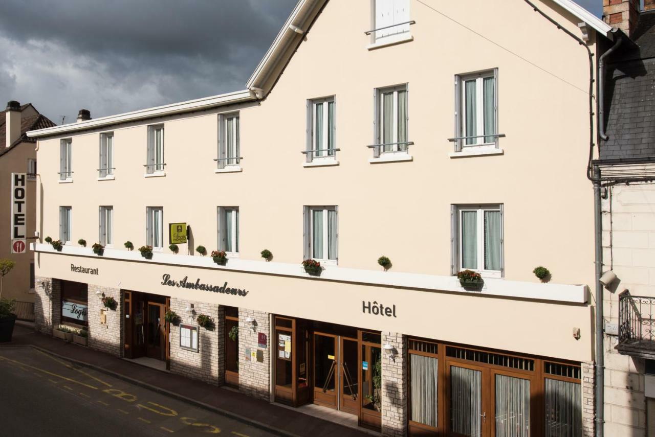 Les Ambassadeurs Logis Hotels Et Restaurant Souillac Exterior photo